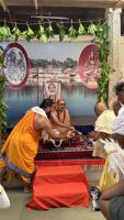 H H Swamiji's visit to Bhandikeri Math Gokarn (18 April 2023)
